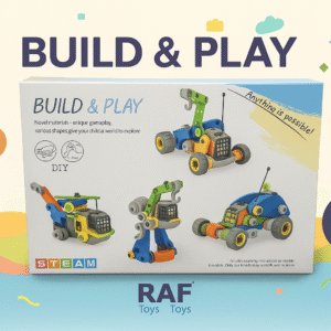 DIY BUILD N PLAY SET