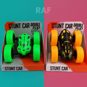 RC DOUBLE FLIP STUNT CAR