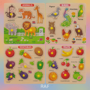 WOODEN PUZZLE SMALL