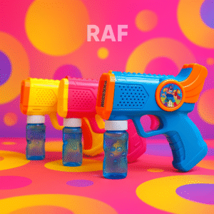 BATTERY OPRATED BUBBLE GUN