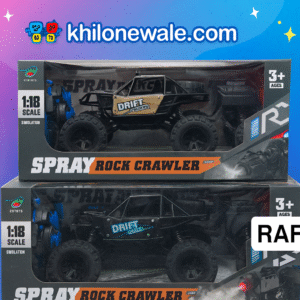 RC 6 TYRE ROCK CAR WITH SMOKE