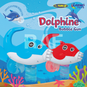 DOLPHINS BUBBLE GUN B/O