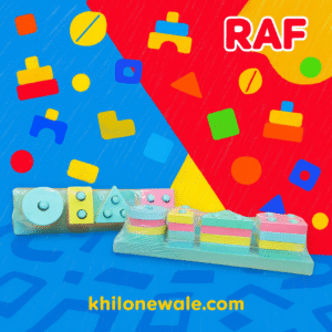 WOODEN SHAPE SORTER