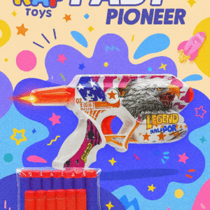 FAST PIONEER SOFT DART GUN