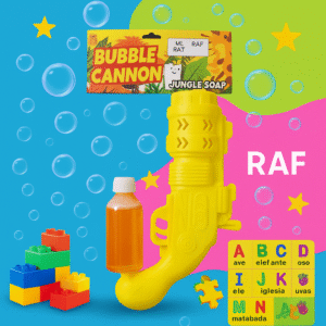 BUBBLE CANNON POLY