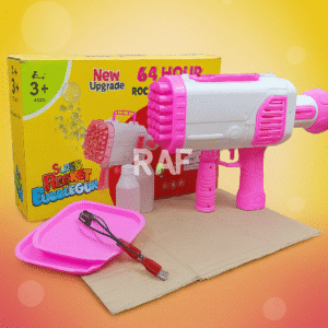64 HOLE BUBBLE GUN RECHARGABLE