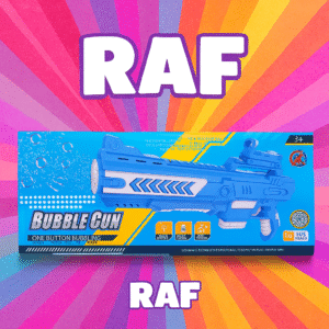 BUBBLE GUN RIFFLE