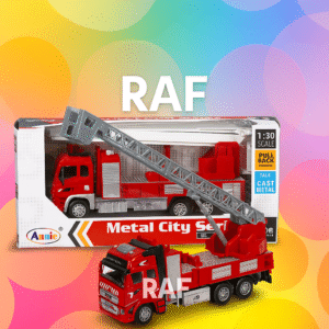 METAL FIRE TRUCK