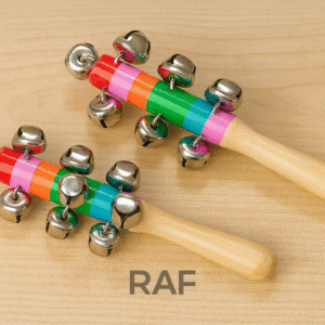 WOODEN RATTLE SINGLE 1PC PACKING