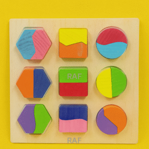 WOODEN SHAPE SORTER