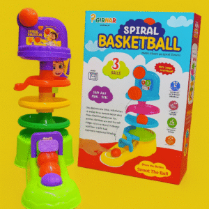 SPIRAL BASKET BALL