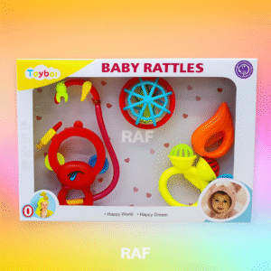 BABY RATTLE SET BOX