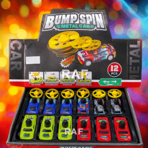 BUMP N SPIN METAL CAR