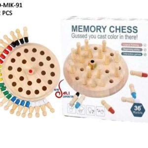 MEMORY CHESS WOODEN (CHINA)