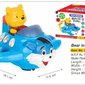 POOH CARTOON PLANE