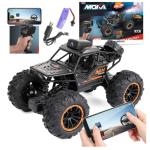 RC rock ctrawler monster truck big size with "Camera"