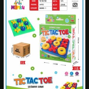 TIC TAC TOE
