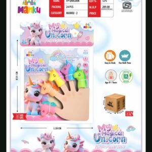 FINGER PUPPET MY MAGICAL UNICORN