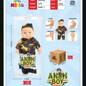 ANSH FAUJI