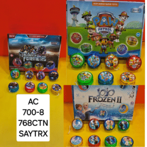 YOYO WITH LIGHT 24PC BOX