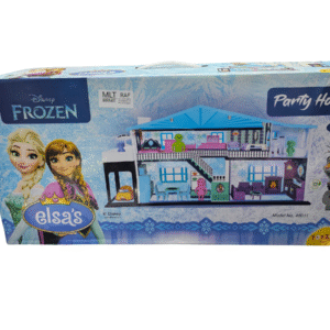 50PC DOLL HOUSE FROZEN