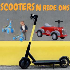 RIDE ON/ SCOOTY
