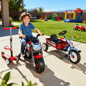 RIDE ON/ SCOOTY/ OUTDOOR