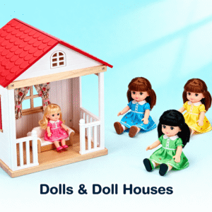DOLLS/ DOLL HOUSES & MORE..