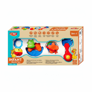 INFANT RATTLE SET-1 DOLLY