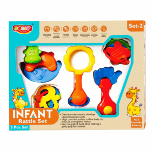INFANT RATTLE SET-2 DOLLY