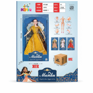 MT-5007 DOLL MANKU
