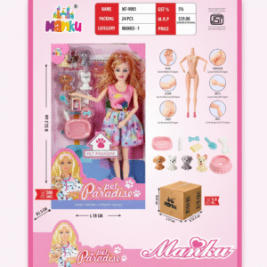 MT-9001 DOLL MANKU