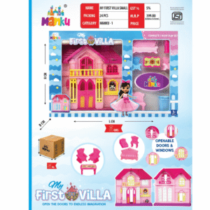 MY FIRST VILLA SMALL MANKU