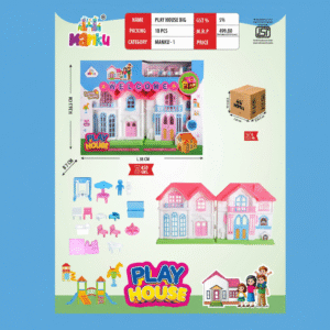 PLAY HOUSE BIG MANKU