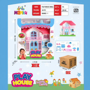 PLAY HOUSE SMALL MANKU