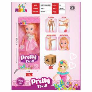 PREETY DOLL BOX MANKU