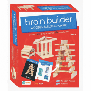 BRAIN BUILDER SET-2 EKTA