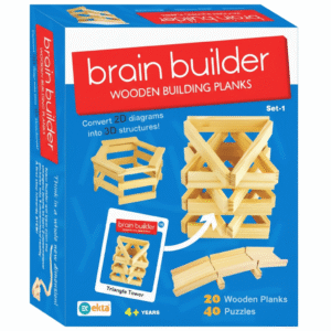 BRAIN BUILDER SET-1 EKTA