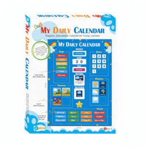 MY MAGNETIC DAILY CALENDER EKTA