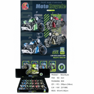 MOTORCYCLE METALIC COLOUR PER PC