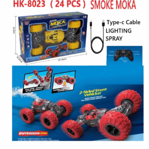 RC MOKE CAR WITH SMOKE 8023