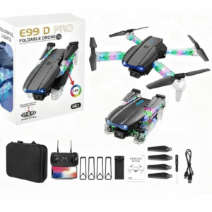 RC E99 DRONE DUAL CAMERA & BATTERY