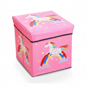 FOLDABLE TOY STORAGE BOX