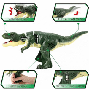DINASAUR GUN TOY PER PC