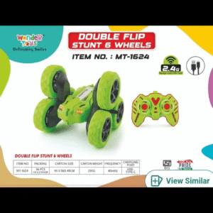 RC DOUBLE FLIP STUNT CAR MT-1624