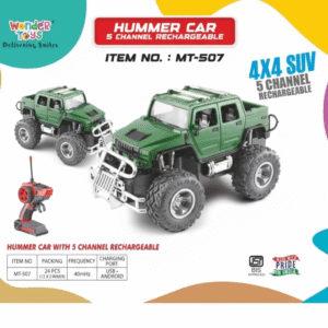 RC HUMMER CAR 5CHANNEL