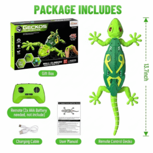 RC WALL CLIMBING LIZARD TYPE*C CHARGING ST-8