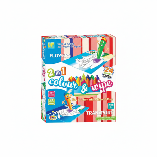 2-1 COLOUR WIPE TRANSPORT