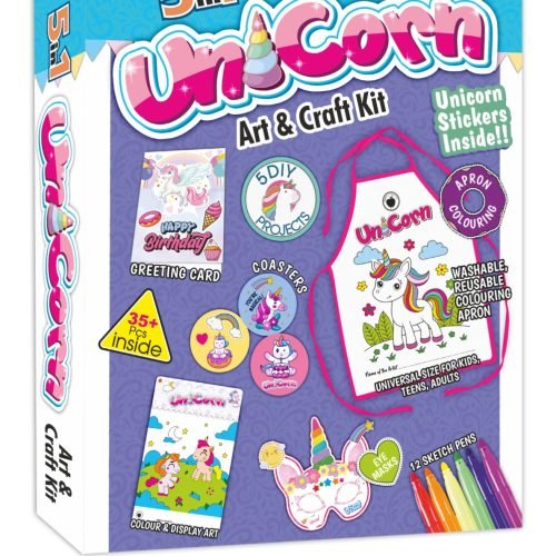 5 in 1 UNICORN ART & CRAFT KIT