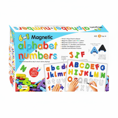 6-1 MAGNETIC BOARD